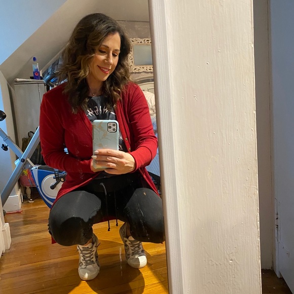 Extra long cardigan - Picture 2 of 8